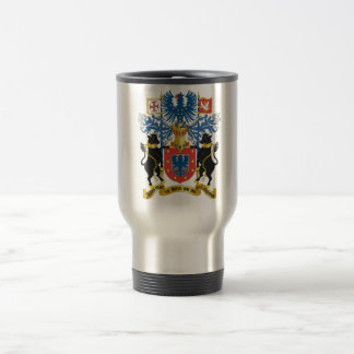 Azores (Portugal) Coat of Arms Travel Mug
