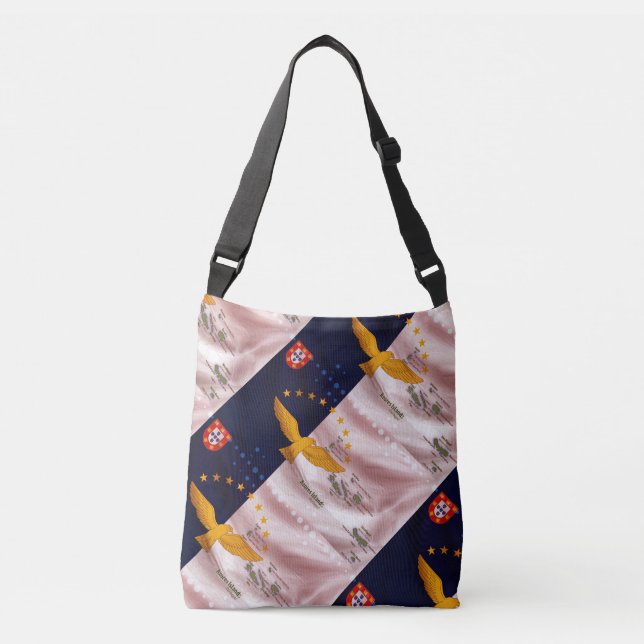 Azores Portugal Crossbody Bag (Front)