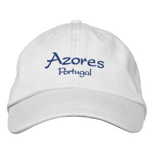 Azores Portugal Embroidered Hat