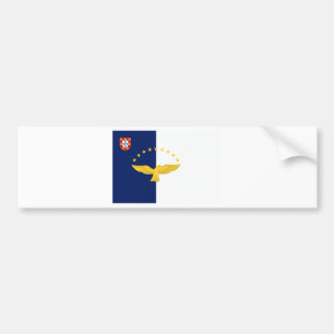 Azores (Portugal) Flag Bumper Sticker
