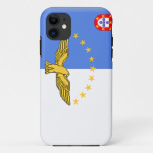 Azores (Portugal) Flag iPhone 11 Case