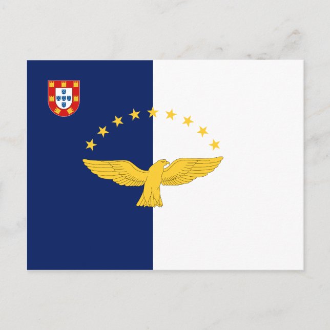 Azores, Portugal Postcard (Front)