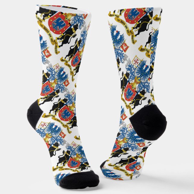 Azores Portugal Socks (Angled)