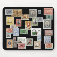 AZORES - Postage Stamp Mousepad