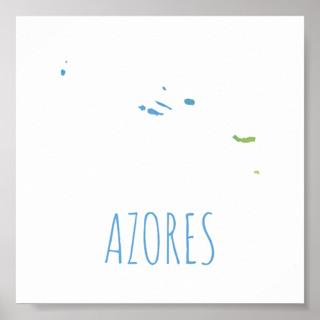 Azores Poster (Front)