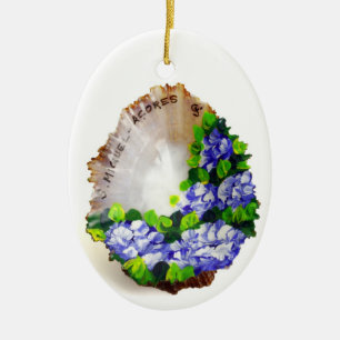 Azores souvenir ceramic tree decoration