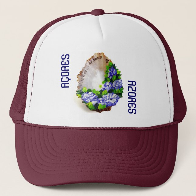 Azores souvenir hat (Front)