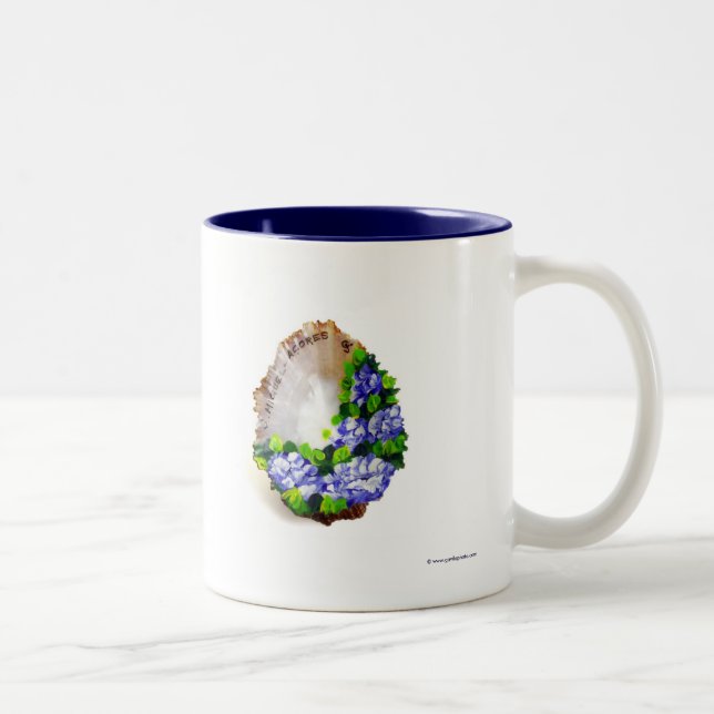Azores souvenir Two-Tone coffee mug (Right)