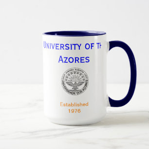 Azores - University Mug