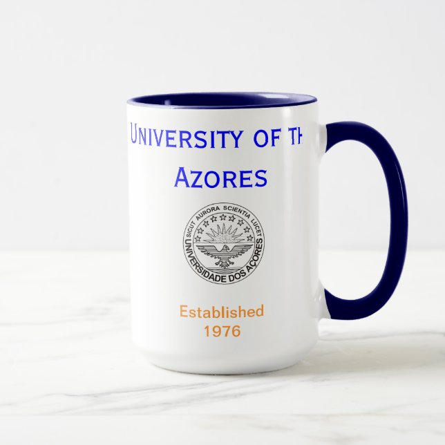 Azores - University Mug (Right)