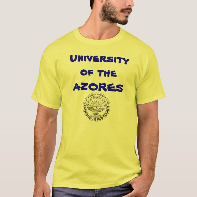 Azores University T-shirt (Front)