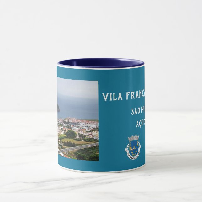 Azores Vila Franco do Campo Mug (Center)