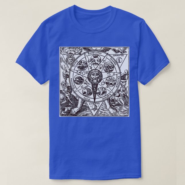 Azoth of the Philosophers 1 T-Shirt (Design Front)