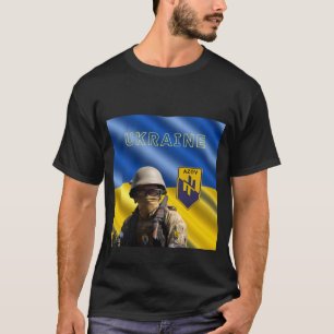 AZOV battalion army squad T-Shirt