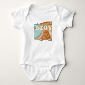 Azov watermark Active  Baby Bodysuit