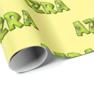 Azra Kiwi Fruit Gift Paper Gift Paper