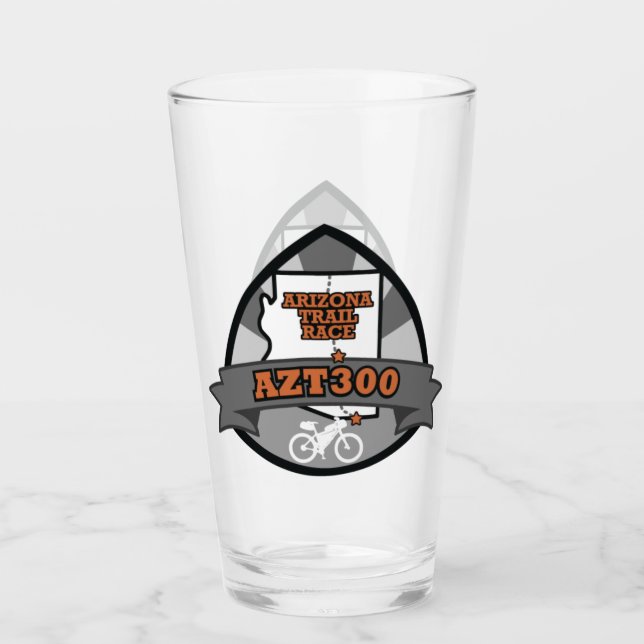 AZT300 Pint Glass (Front)