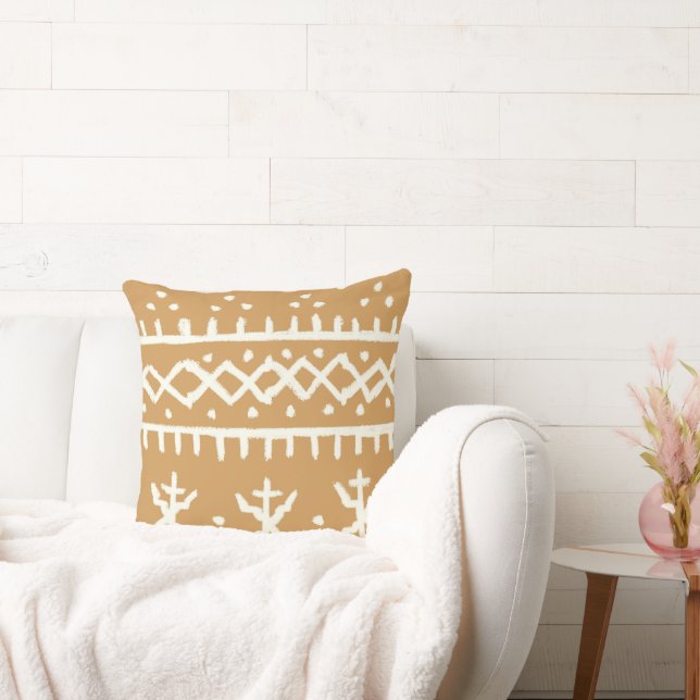 Aztec African Seamless Cushion (Couch)