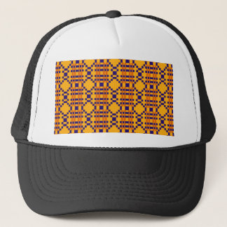 Aztec African Tribal Abstract Ethnic Chic Design Trucker Hat