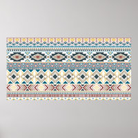 Aztec american indian pattern tribal ethnic motifs