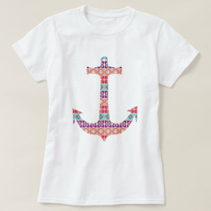Aztec Anchor T-Shirt