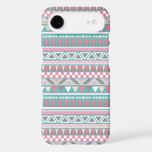 Aztec Andes Pattern iPhone 4 Case (Back)