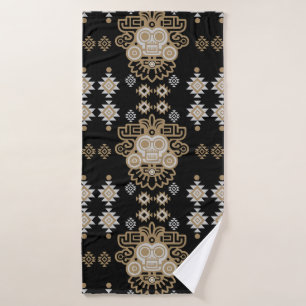 Aztec Arizona Print Bath Towel