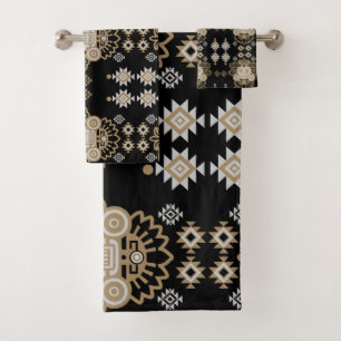 Aztec Arizona Print Bath Towel Set