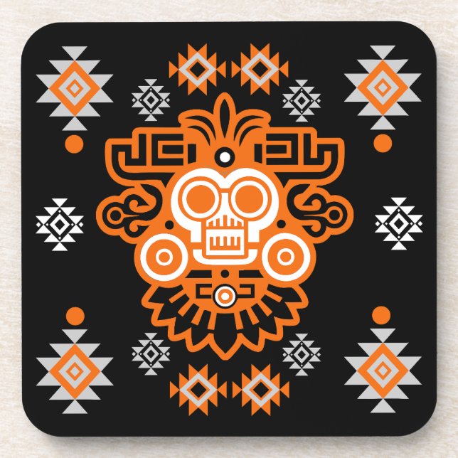 Aztec Arizona Print Coaster (Front)