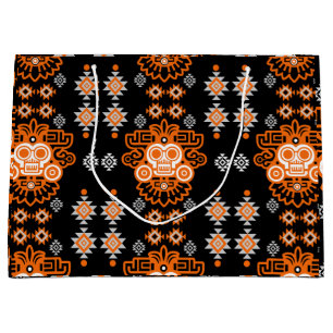 Aztec Arizona Print Large Gift Bag