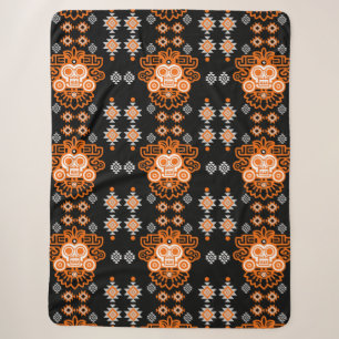 Aztec Arizona Print Sherpa Blanket