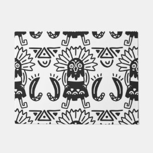 Aztec Art - Lizard Pattern Doormat