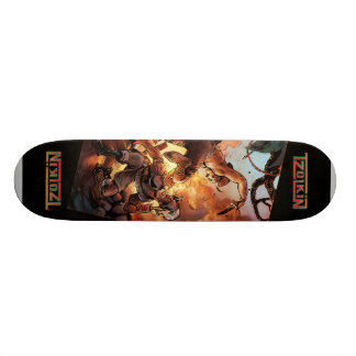Aztec Attack Skate2 Skateboard