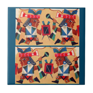 Aztec Aztecs Tile