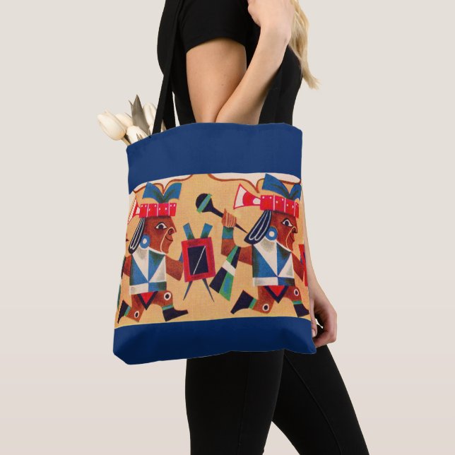 Aztec Aztecs Tote Bag (Close Up)