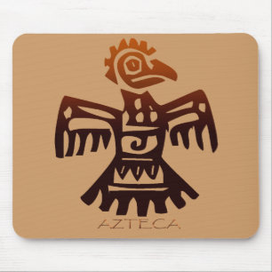 AZTEC ~ Bird Spirit Mouse Mat