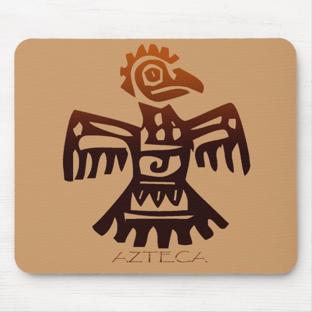 AZTEC ~ Bird Spirit Mouse Mat (Front)