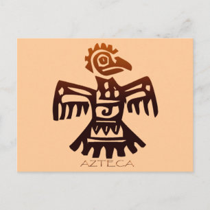 AZTEC ~ Bird Spirit Postcard
