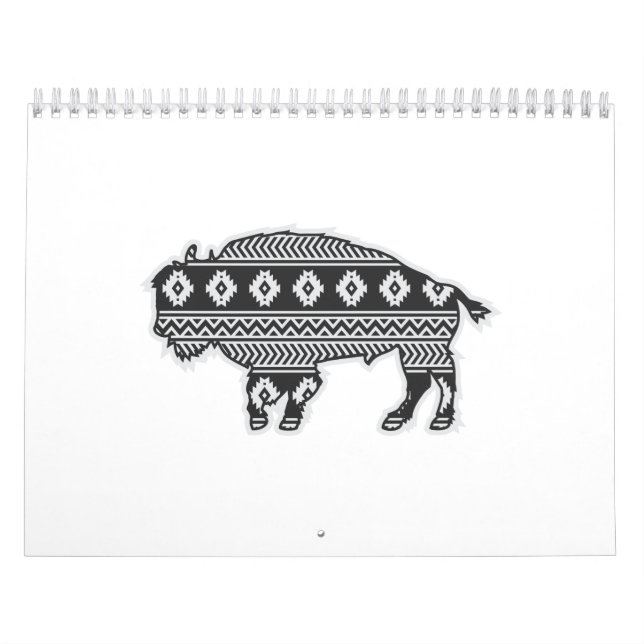 Aztec bison calendar (Cover)