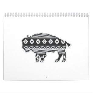 Aztec bison calendar