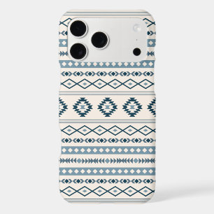 Aztec Blues Cream Mixed Motifs Pattern Case-Mate i