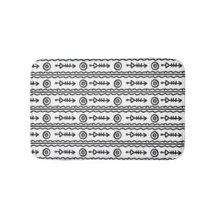 Aztec Boho Bath Mat