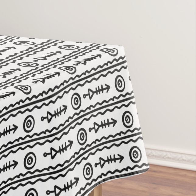 Aztec Boho Tablecloth (In Situ)