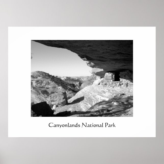 Aztec Butte Poster (Front)