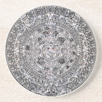 Aztec Calendar Coaster