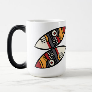 Aztec Calendar Day 18 - Tecpatl Magic Mug