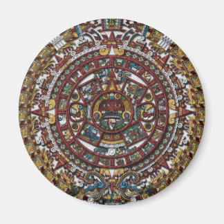 Aztec Calendar Fridge Magnet