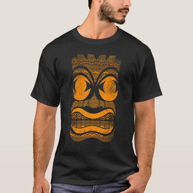 Aztec Calendar Mexican Native Mayas Mayans Art 1 T-Shirt (Front)