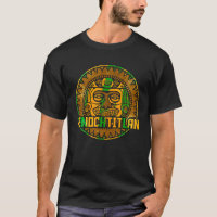 Aztec Calendar Mexican Native Mayas Mayans Art Ten
