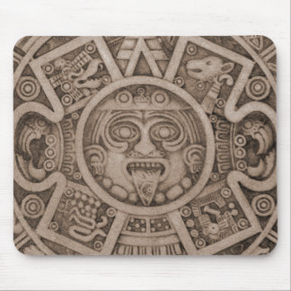 Aztec Calendar Mouse Mat